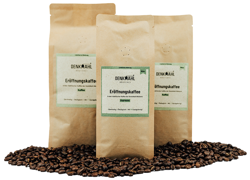Denkmahl Rösterei Kaffeebohnen aus Pößneck