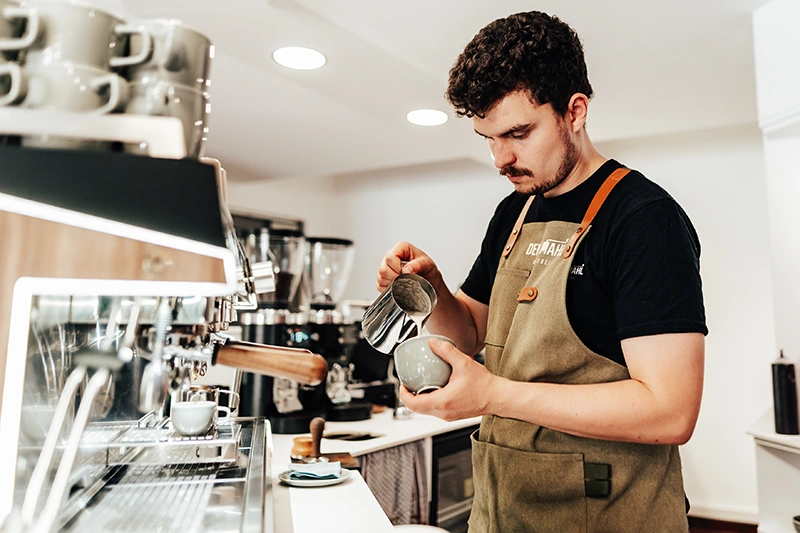 Barista für dein Event