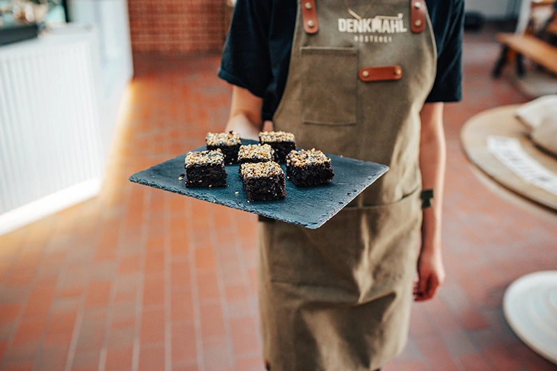 Veganer Kuchen im DenkMahl Café