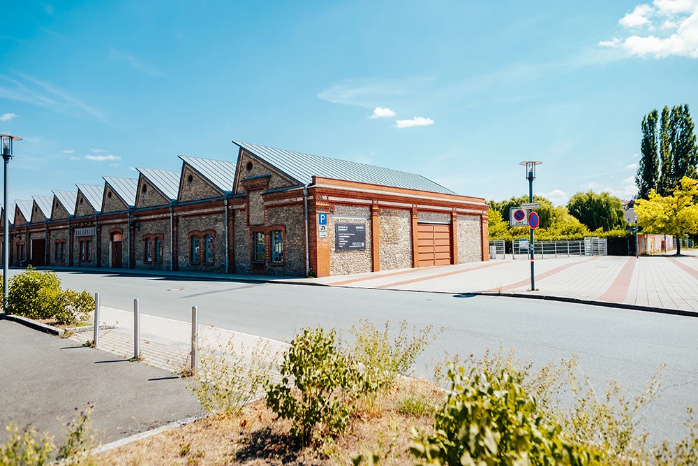 Shedhalle Pößneck mieten